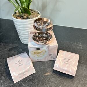AGE20'S The Original Essence Cover‎ Pact 2 Refills SET #21 PINK LATTE EXP